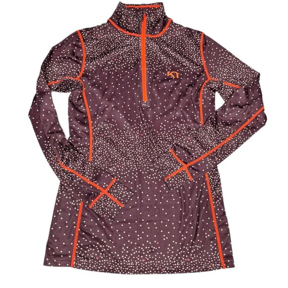 Kari Traa Thermal Under Top Layers Warm Womens Size Small Tight Soft Athletic - Picture 1 of 4